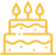 Pictogramme anniversaire